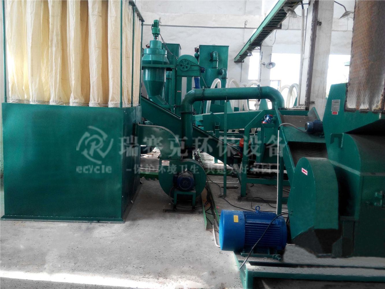 鋰電池回收設備