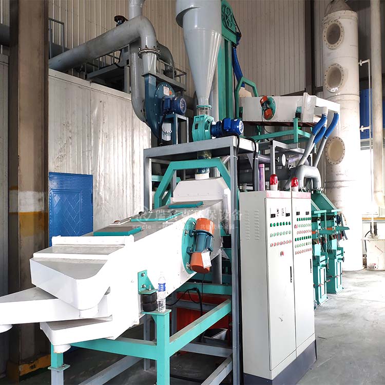 鋰電池回收處理設備