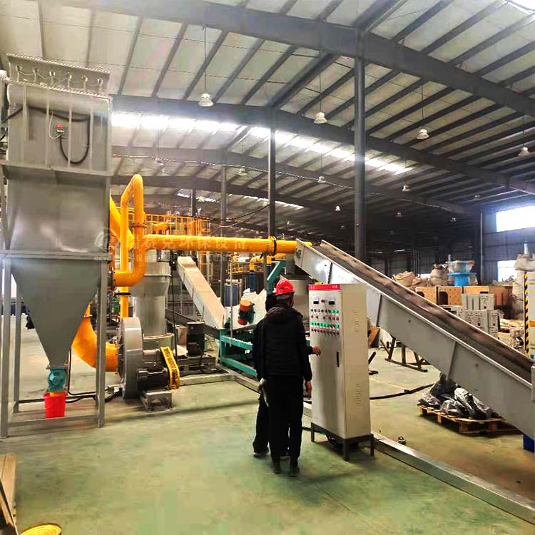 的鋰電池拆解機器線