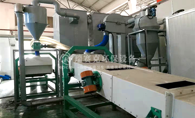 鋰電池破碎回收生產線