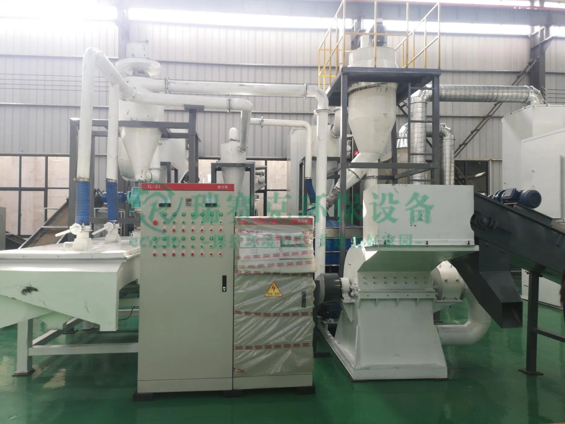 鋰電池破碎回收設備