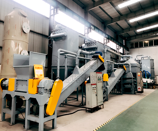 廢舊鋰離子電池回收處理設(shè)備