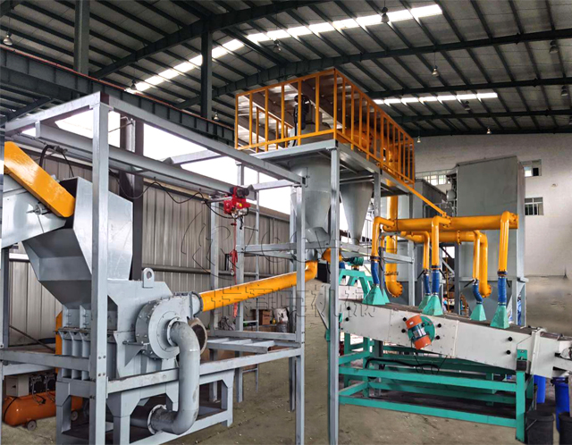 廢舊鋰離子電池回收處理設(shè)備