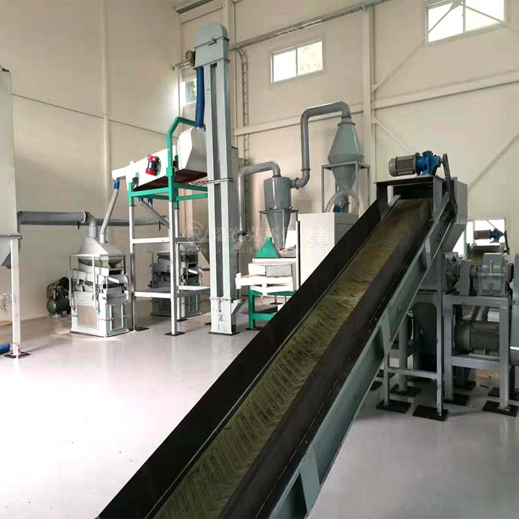 鋰電池極片回收處理設備