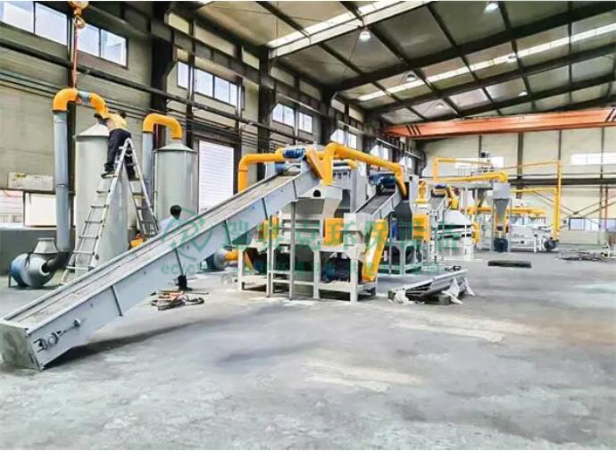 鋰電池破碎回收設(shè)備