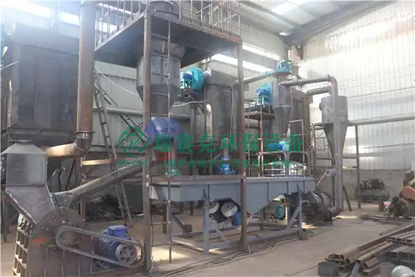 鋰電池破碎回收設備