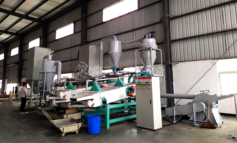 鋰電池回收處理設備