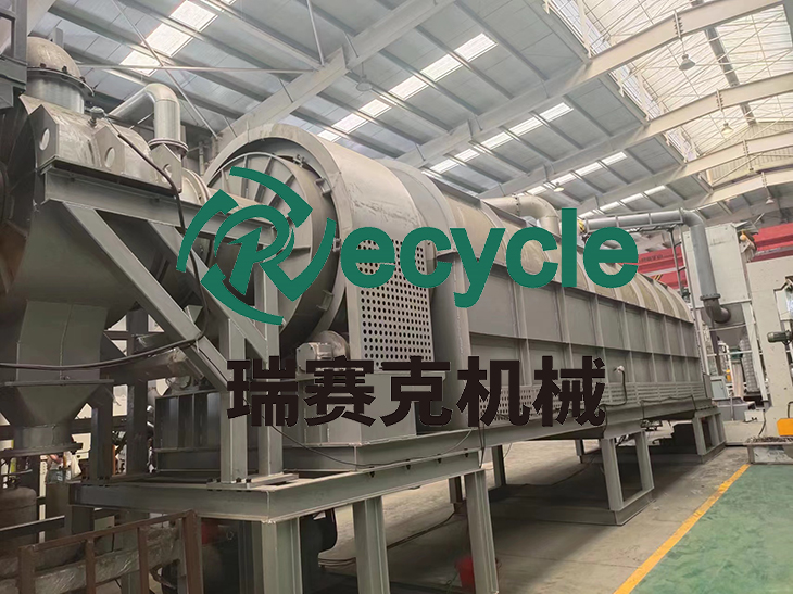 提高廢舊鋰電池金屬回收率，廢舊鋰電池熱解處理設備的優勢解析